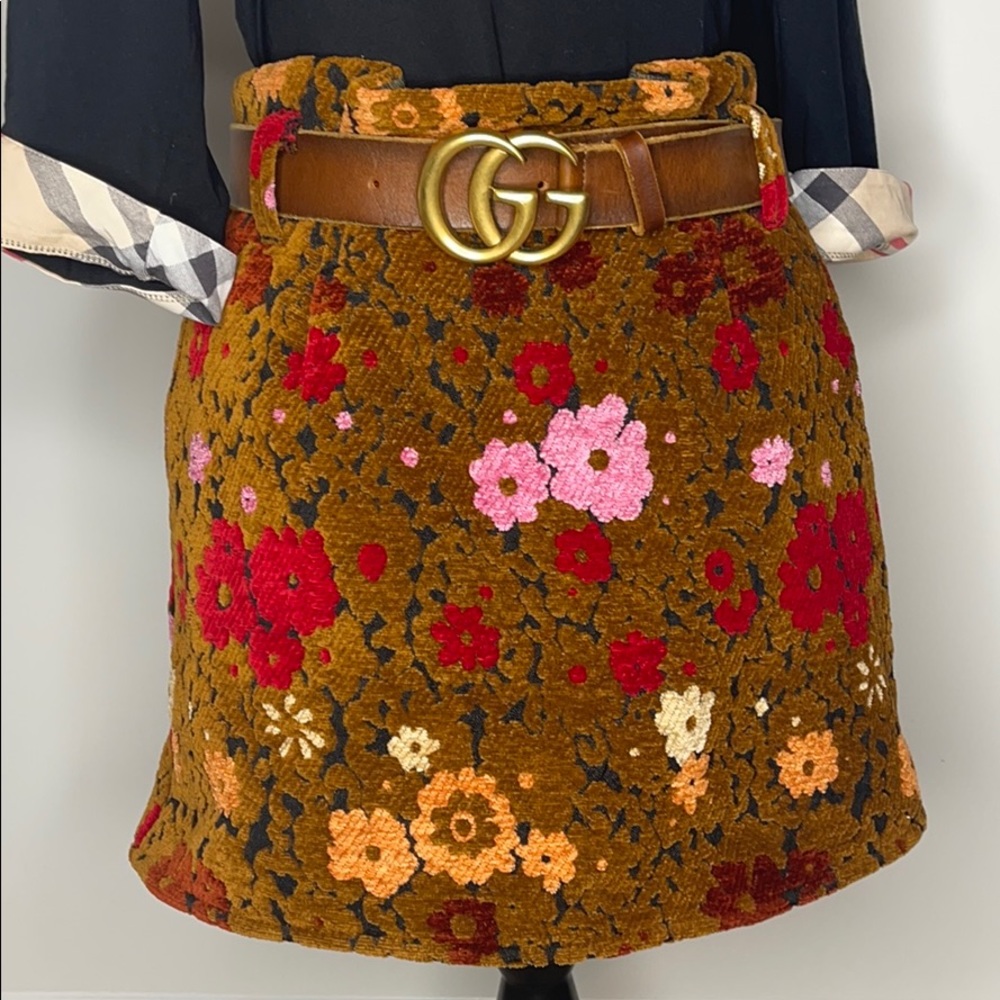 Tapestry skirt